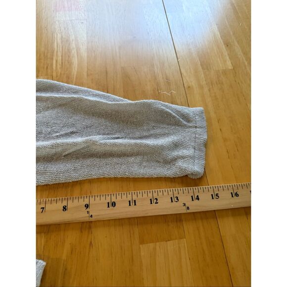 J. Jill Women’s Open Front Linen Blend Cardigan Sweater Gray 3X - Picture 10 of 10